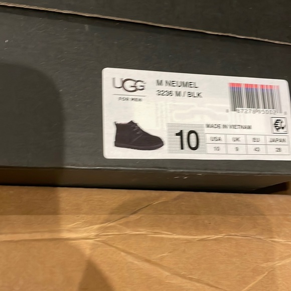 Ugg men’s size 10 boots new - Picture 5 of 5